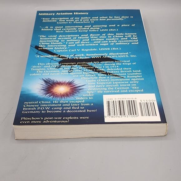 Dragon Master : The Kaisers One Man Air Force In By Robert E. Whittaker Signed - Picture 11 of 12